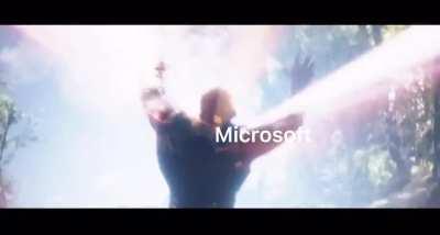 Microsoft is literally Thanos now lmao