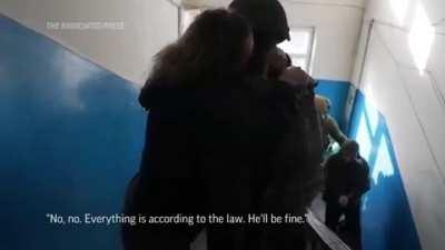 Fascinating video of SBU arresting RuSSian sympathizers