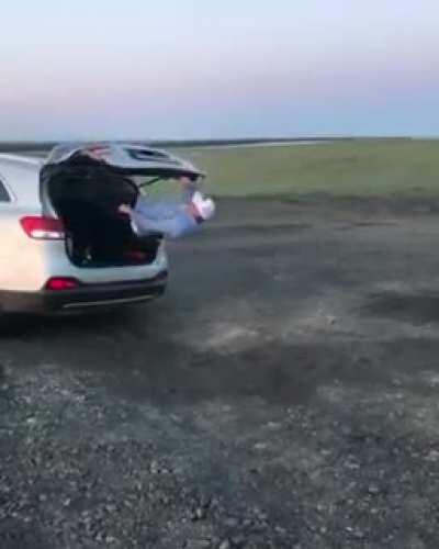 I think Bruce Lee would have been impressed with that, too