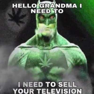 this isnt even about dementia anymore. it's about weed.