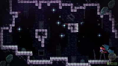 Wdym you guys don't know how to get the berry? There's a door in the background, obviously you have to go through there