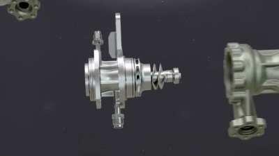 Rocket engine turbopump