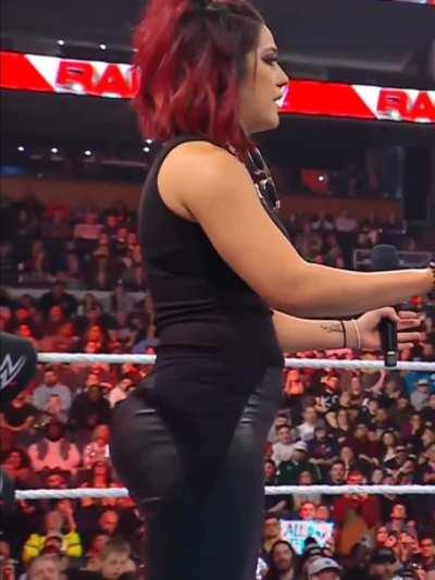 When Bayley broke the internet