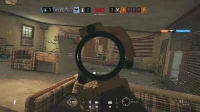 Kapkan trap or invisible cloak?