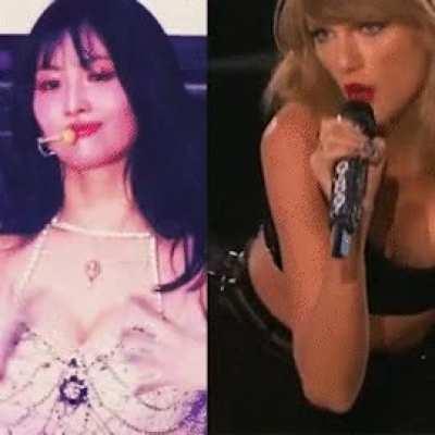 Sex Appeal: Momo Hirai vs Taylor Swift