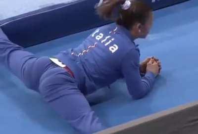 Meanwhile at the Olympics