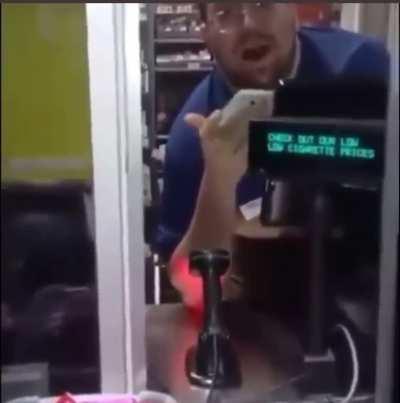 I would had broke bro phone that’s embarrassing