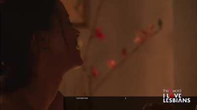 The L Word: Leisha Hailey & Rose Rollins (s04e08 - Scene #2) *AI ENHANCED*