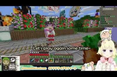 Towa anime betrayal on Watame