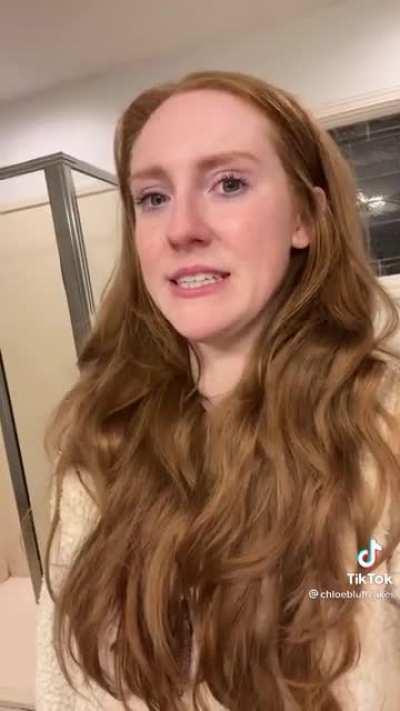 This is the America you work for. Credit @chloebluffcakes, who's working 12-14 hours a day. Taking care of her mother and sibling. All the while dealing with brain cancer.