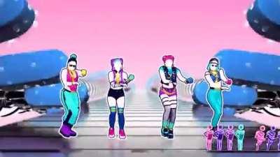 Leaked teaser video #JustDance2021
