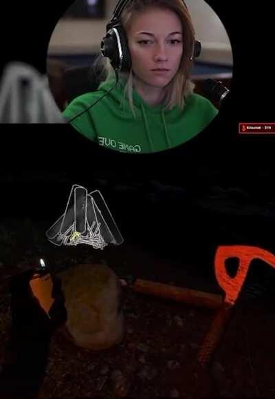 “hey, there are plenty of logs here”