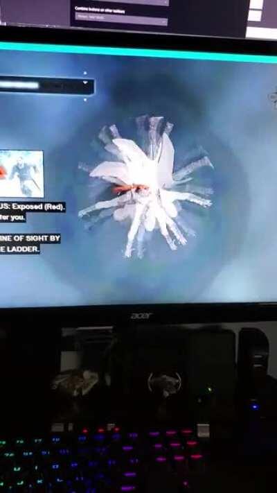 Instructions unclear stuck in abyss