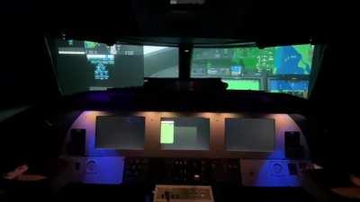 Developed a application that pops out and moves all instruments automatically 😄