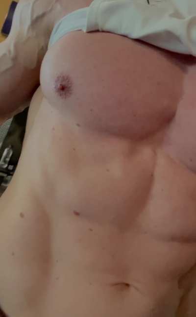 Sometimes you just want your nipples tugged on