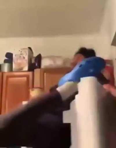 spider man of the fridge