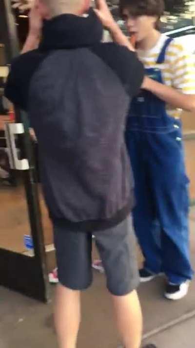 Don't underestimate a kid in overalls