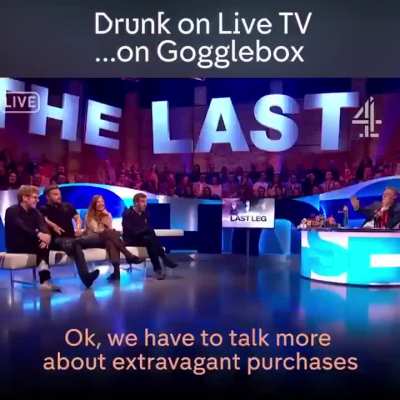 Gogglebox reacts to drunk Chris O'Dowd