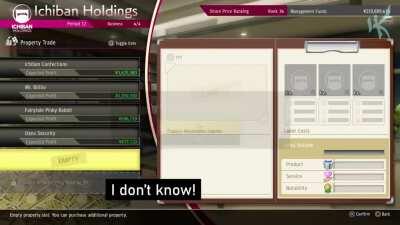 ICHIBAN HOLDINGS NUMBER ONE IN SMILES