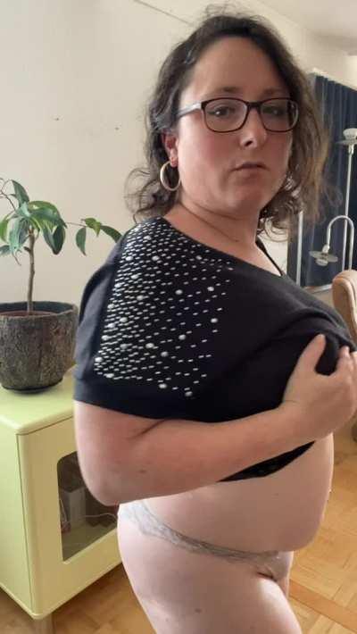 Can I be your maid? I’ll clean your room, and you can clean out my womb. Deal?