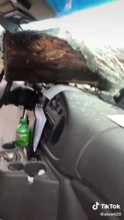 Man is lucky to survive a Final Destination ending