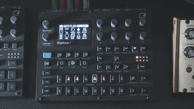 Digitone 2 techno jam