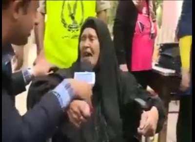 The حجة has got a point!