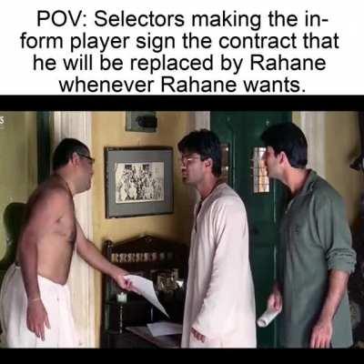 Mumbai lobby supremacy.