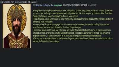 Byzantine history be like
