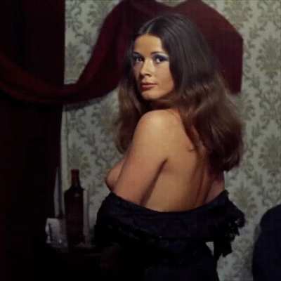 Joëlle Coeur in The Demoniacs (1974)