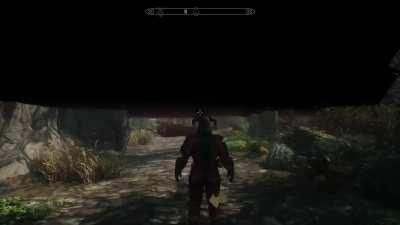 Coming back to a Skyrim after a power surge