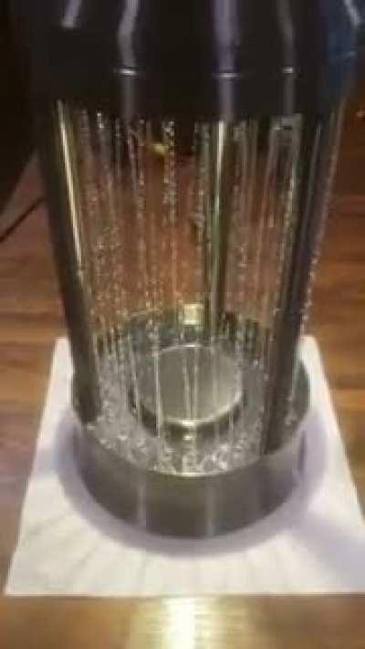 Rain lamp I designed and printed.