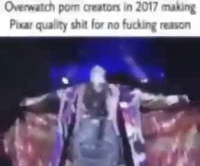 Overwatch best blowjob compilation *2018* should have won the Oscar over into the spider verse