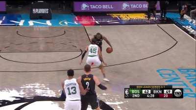 [Highlight] Harden destroys the rim