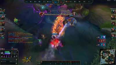 They got Baron, but not for long, managed to turn the game around after this