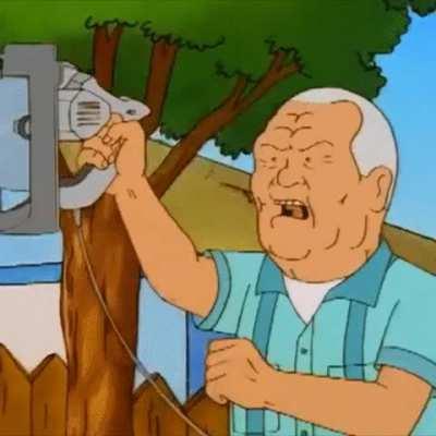 I'll gut that sum bitch