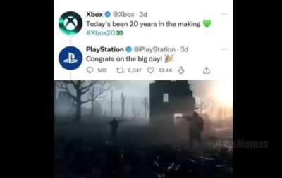 The war…It’s over…It’s finally over.