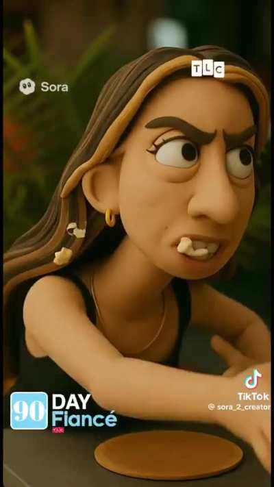 Madeline, i’m sorry, but this is flipping hilarious. Claymations of these two is so spot on. I hope you guys find it funny like I did. It would be cool if they did the whole show like this.🤪