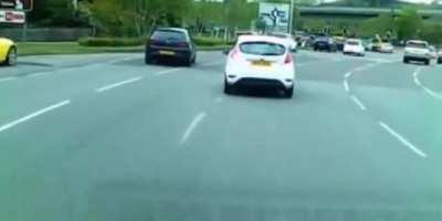 Let me just pull over.