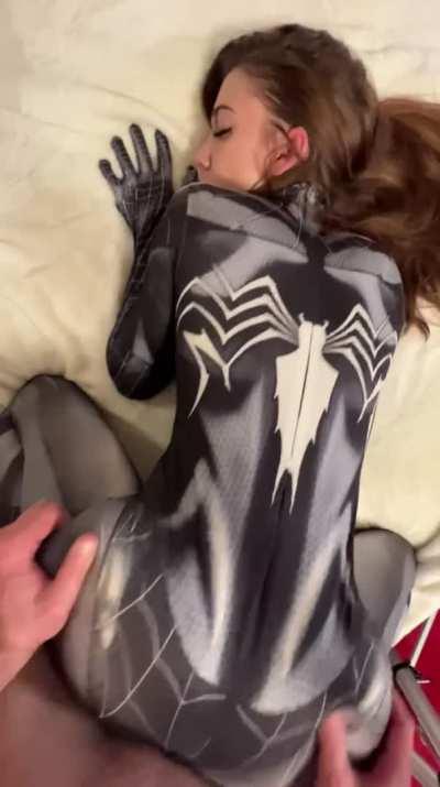 Spider-girl getting pounded