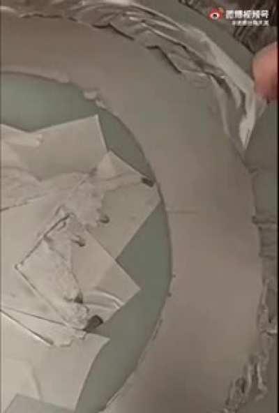 ...to make a cool Captain America shield ceiling light shade.