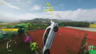 Ever see a Mitsubishi breakdance?