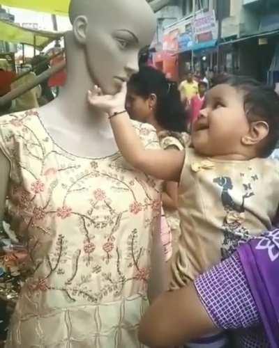 Poor kid looked terrified