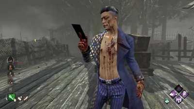 Claudette helps Mori me (volume warning)