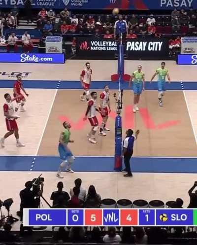 question about rules with crossing underneath net