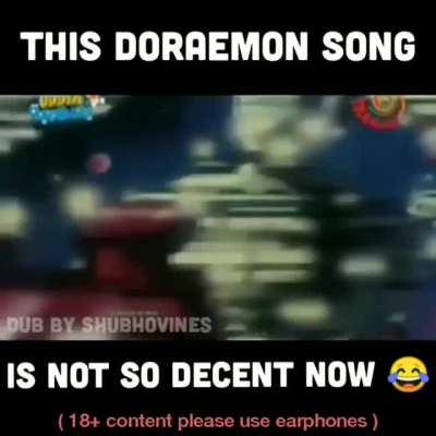 I think I've downloaded the wrong Doraemon Song 😐