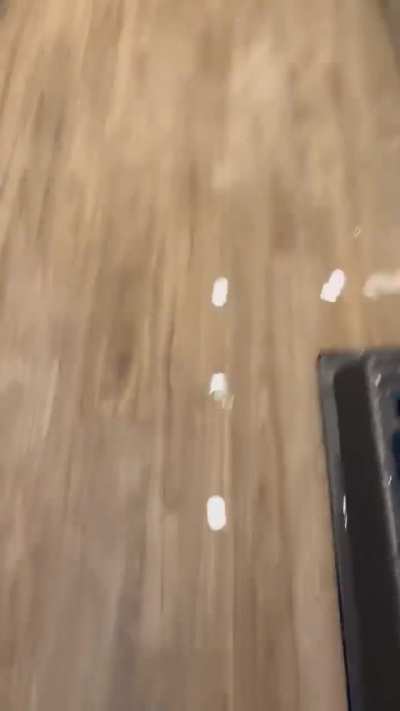 Sleeping at a crime scene