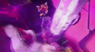 KuwagataOhger - our new Sentai Red’s - Henshin