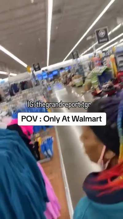 Another day in our department store of dreams!