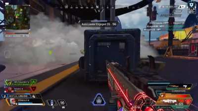 And this is why you put the rampage in Ballistic’s Sling